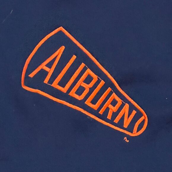 Vintage 80s Auburn Tigers Little King Cheerleader Dress Made in USA Kids Size 4 - Picture 2 of 5